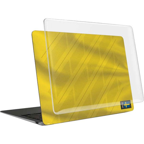 Sweden Soccer Flag MacBook Air 15in (2023-2025) Case plus Skin